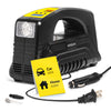 Tire inflator Portable Air compressor Digital for Car 12V DC and Home 110V AC