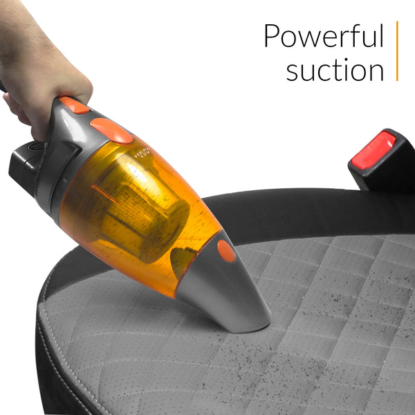 Portable AC/DC Rechargeable Car Vacuum Cleaner