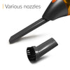 Portable AC/DC Rechargeable Car Vacuum Cleaner