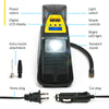 Tire inflator Portable Air compressor Digital for Car 12V DC and Home 110V AC