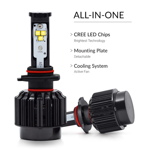 All-one-design eases the installation