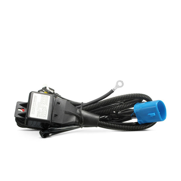Kensun HQ 9007 Bi-Xenon relay prolongs lifespan of all parts of HID system