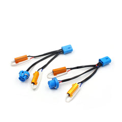 Bi-Xenon HID/ Dual Beam LED 9007 Anti-Flicker Decoder Resistors Adaptors
