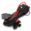 HQ wiring harness that prevents flickering and provides longer lifespan of HID system