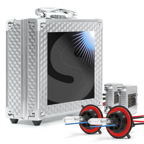 H13 headlight conversion kit for low or high beams