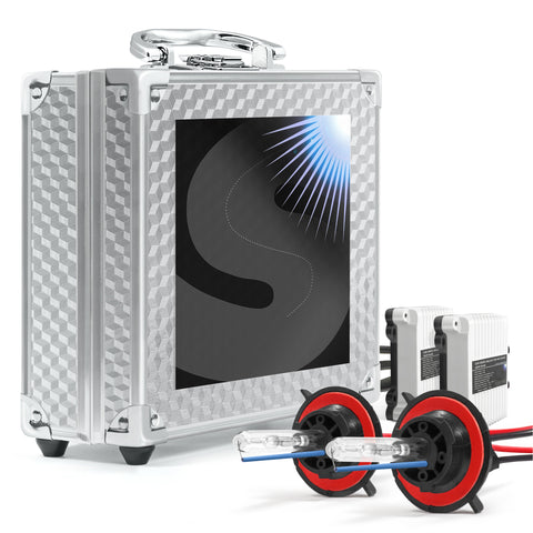 HIDs for headlights H13 Xenon conversion set with the bulbs and ballasts