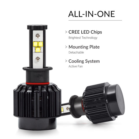 The design which allows quickly and easily install the lights