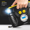Kensun AC/DC Tire Inflator Pump for Car 12V DC and Home 110V AC AUTO SHUT-OFF DIGITAL GAUGE