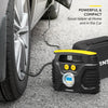 Kensun AC/DC Tire Inflator Pump for Car 12V DC and Home 110V AC AUTO SHUT-OFF DIGITAL GAUGE