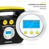 Kensun AC/DC Tire Inflator Pump for Car 12V DC and Home 110V AC AUTO SHUT-OFF DIGITAL GAUGE