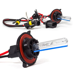 55W HID H13 (9008) Single Beam AC Replacement Bulbs