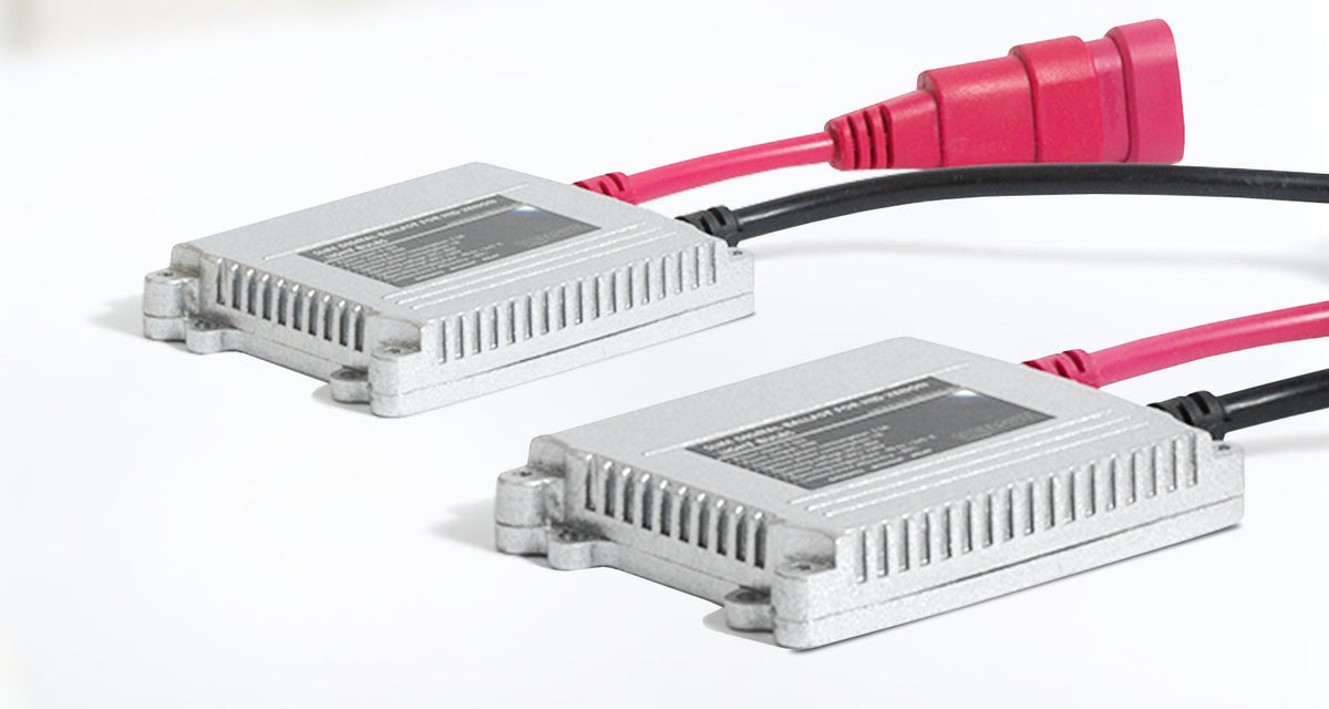 What is the difference between 35W and 55W ballasts?