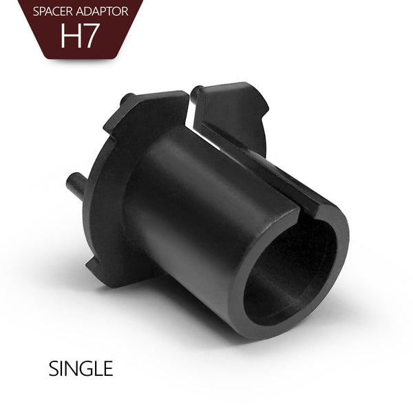 High Quality Plastic HID H7 Bulb Spacer Adapter