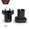 High Quality Plastic HID H7 Bulb Spacer Adapter