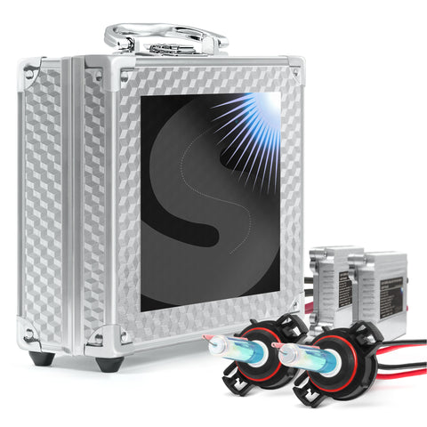 Kit with two bulbs and ballasts for your vehicle