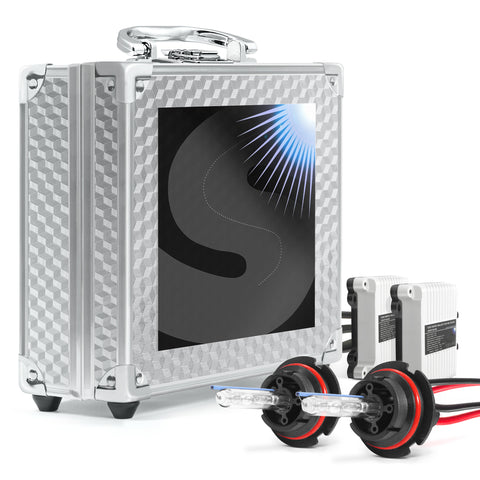 HQ HID kit with super bright single beam 9004 HID Xenon kit