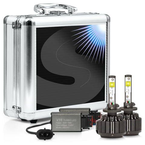 880 fog light LED kit for comfortable ride in any weather