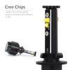 Bright Cree chips made in the USA. 6000K light output