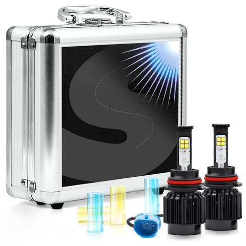 Bright 9004 LED headlight conversion kit for trucks