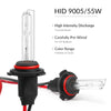 55w HID 9005 headlight light bulbs