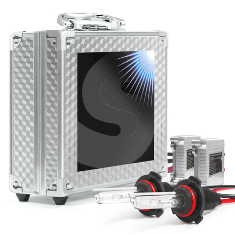 Bright 9006/9012 hid xenon headlight conversion kit with bulbs and ballasts