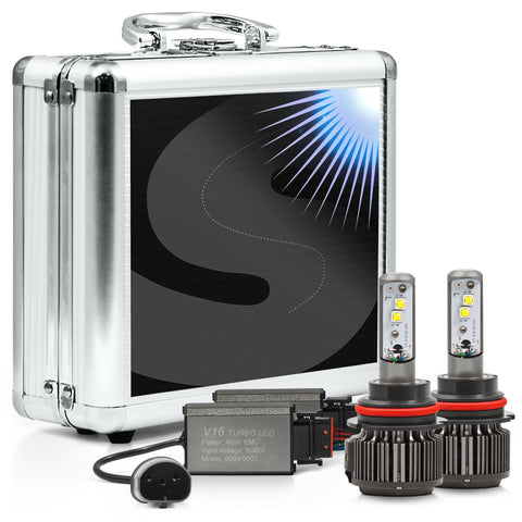 9007 bulb LED headlight kit from Kensun