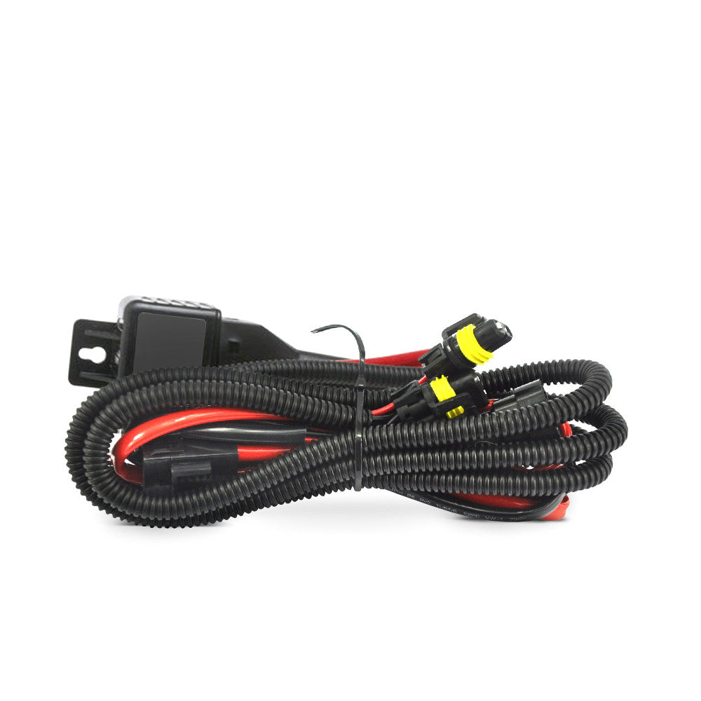 Bi-Xenon H4 Hi/Lo Relay Harness For Motorcycle – CBR Adapter, 12V Dual Beam