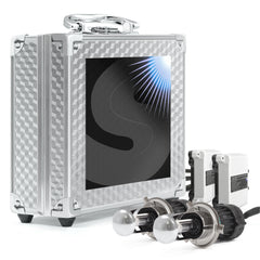 Par Cabo Simples Para Kit Bi Xenon 12v H4 Chicote Relé - Foto 3