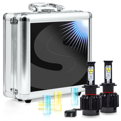 H7 headlight bulb kit for maximum vision on the road