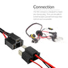 Easy to install conversion kit with plug and play connectors