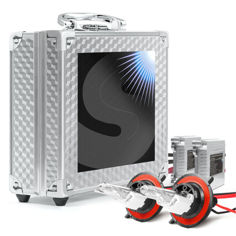 Premium HID H13/9008 xenon conversion kit for low or high beam