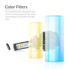 Two sets of the glass filters so you can choose the color which you like most