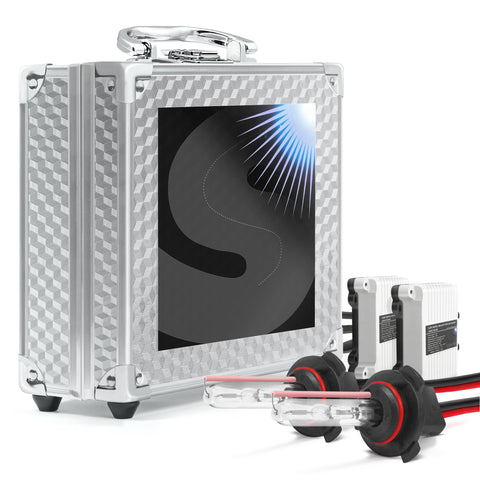 H10 HID fog lights conversion kit for truck