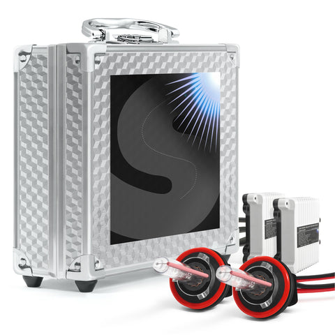 55W hid H11B conversion kit from Kensun