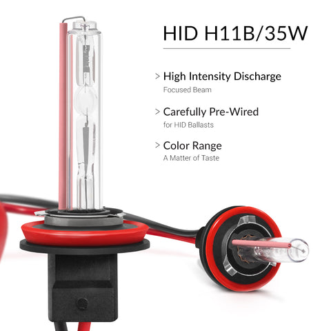 HID & LED headlights, H11 HID bulb