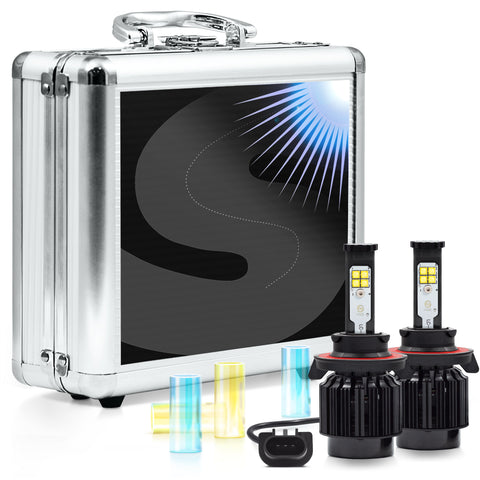 LED h13 headlight conversion kit for the truck 