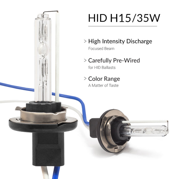 HID replacement bulbs of high quality