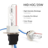 HID H3C replacement bulbs of high quality