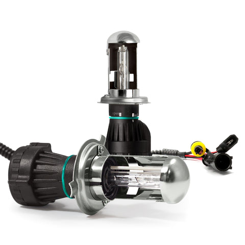 HID Xenon dual beam: high&low (dims & brights) premium quality lights