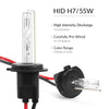 Single beam HID lamp H7