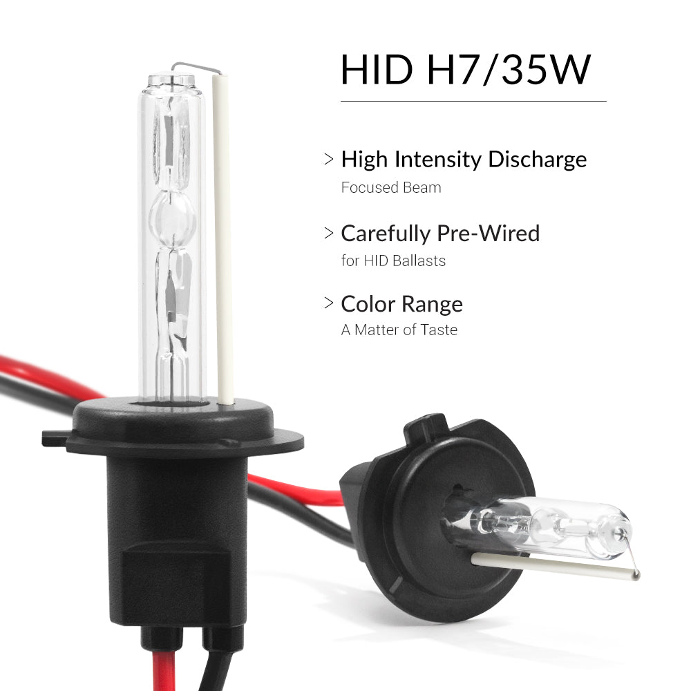 H7 35W HID Xenon Headlight Conversion Kit