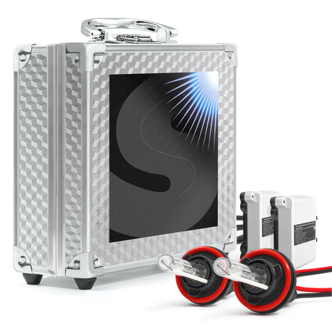 HID Xenon fog light kit of H8 bulb size