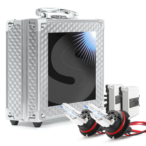 Kensun online lights store offers super bright 55W 9007 HID kit for headlights