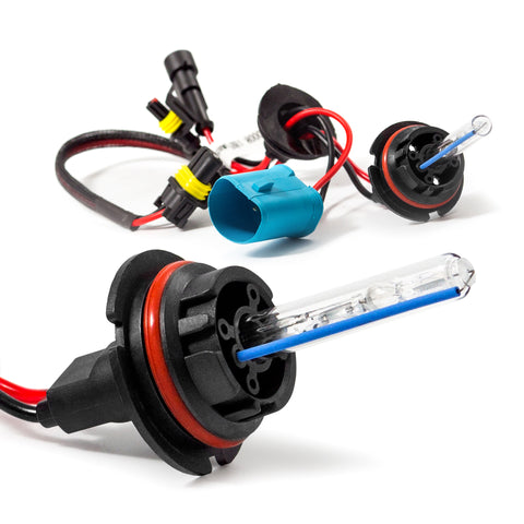 9007 super bright xenon bulbs for your headlights