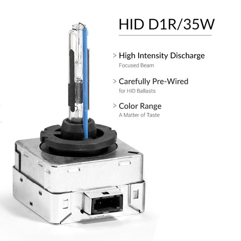 D1R HID Bulb