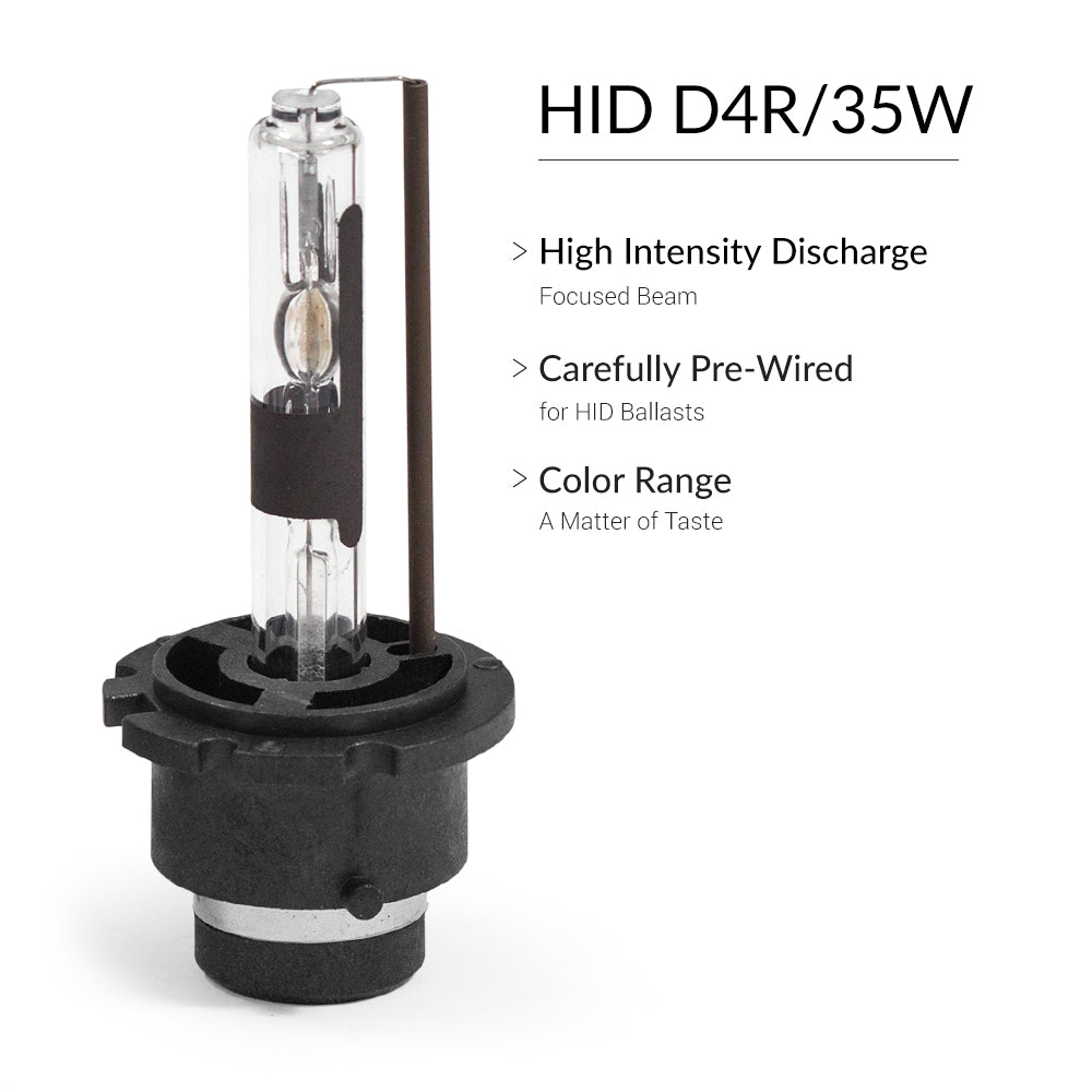 HID Headlights  35W HID H15 Single Beam Replacement Bulbs