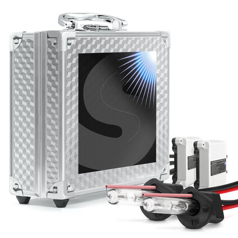 The brightest H1 headlights HID conversion kit for headlights 