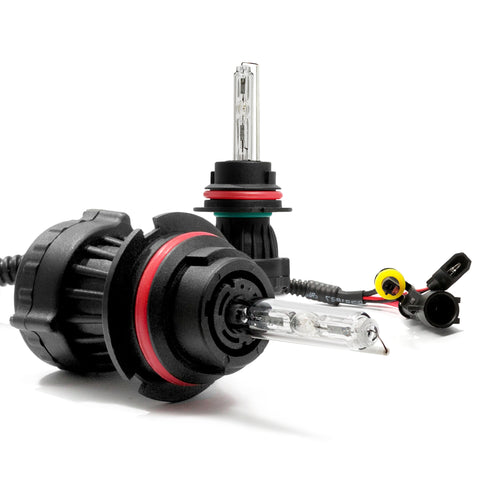 HQ super bright xenon bulbs bi xenon 9004 to upgrade your vehicle