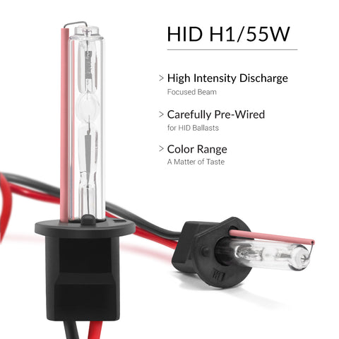 HID & LED headlights, H1 HID bulb