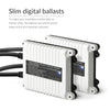 55W HID ballasts for brighter lighoutput 